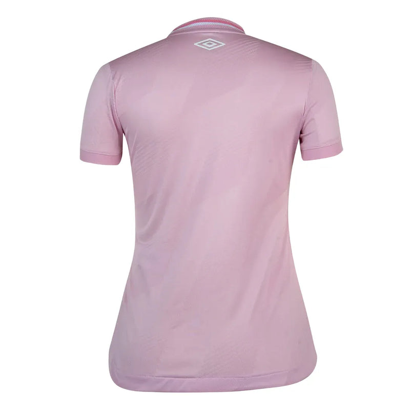 Camisa Santos Feminina Outubro Rosa 24/25 - Rosa