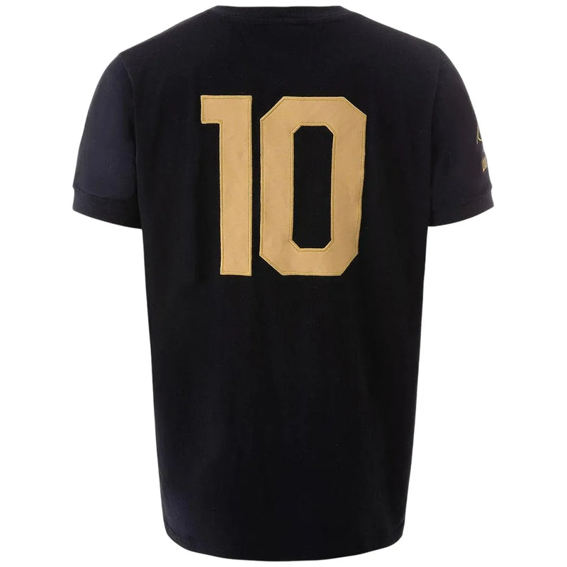 Camisa Santos Pelé 1000 Gols - Preta