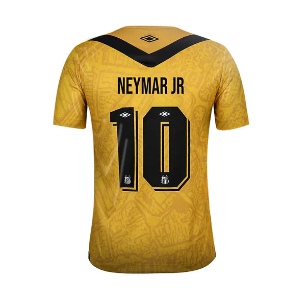 Camisa Santos Third 24/25 - Amarela #NeymarJr10