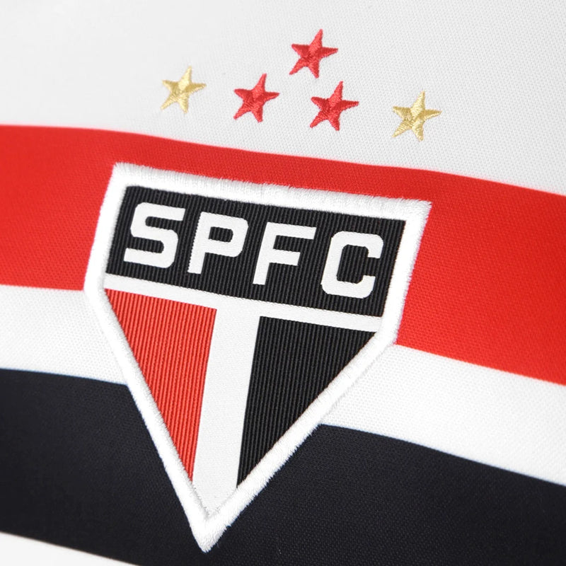 Camisa São Paulo Feminina Home 25/26 - Branca