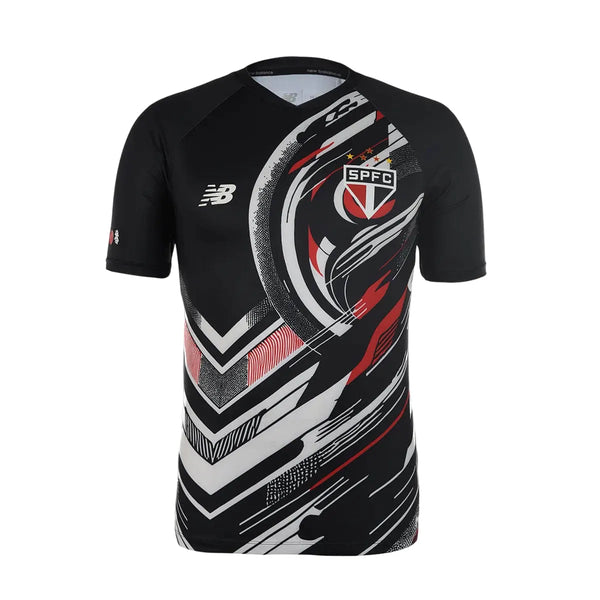 Camisa São Paulo Pré-Jogo 25/26 - Preta