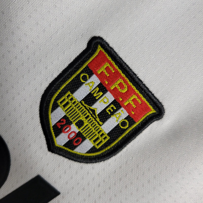 Camisa São Paulo Home 2000 Retrô - Branca