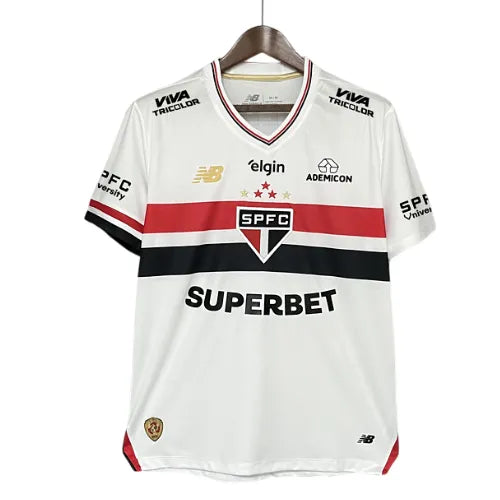 Camisa São Paulo Home 25/26 - Branca