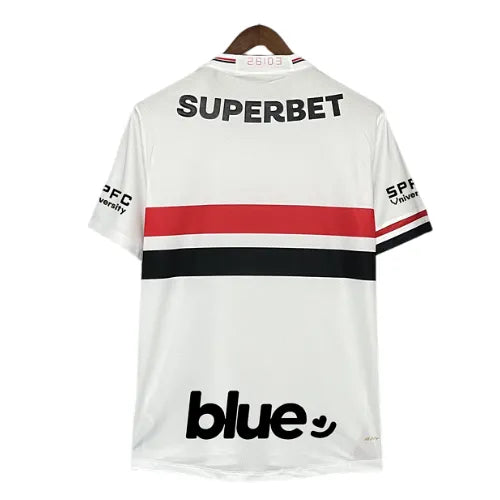 Camisa São Paulo Home 25/26 - Branca