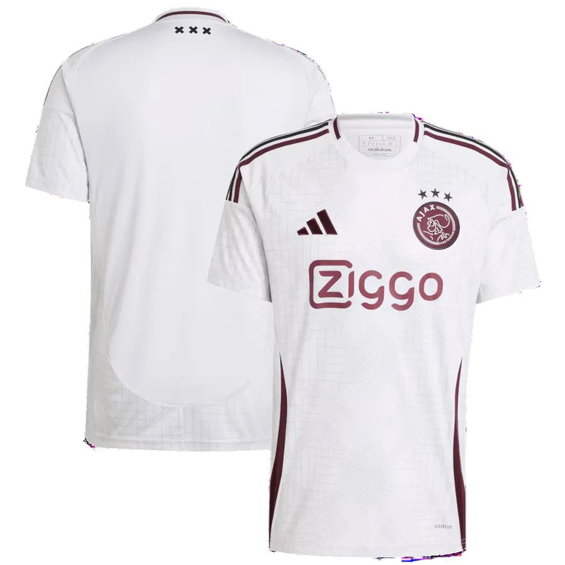 Camisa Ajax Third 24/25 - Cinza