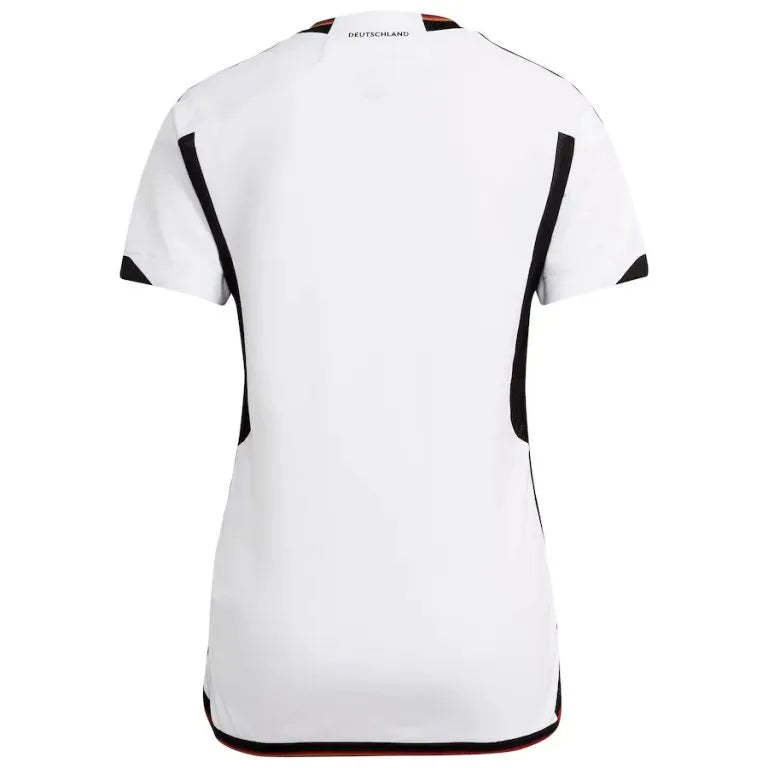 Camisa Alemanha Feminina Home 2022 - Branca