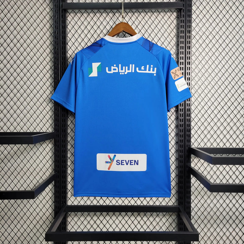 Camisa Al Hilal Home 23/24 - Azul