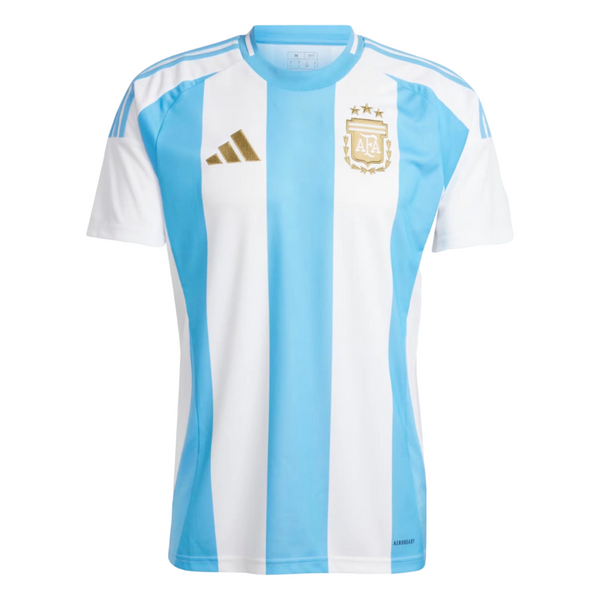 Camisa Argentina Home 2024 - Azul e Branca