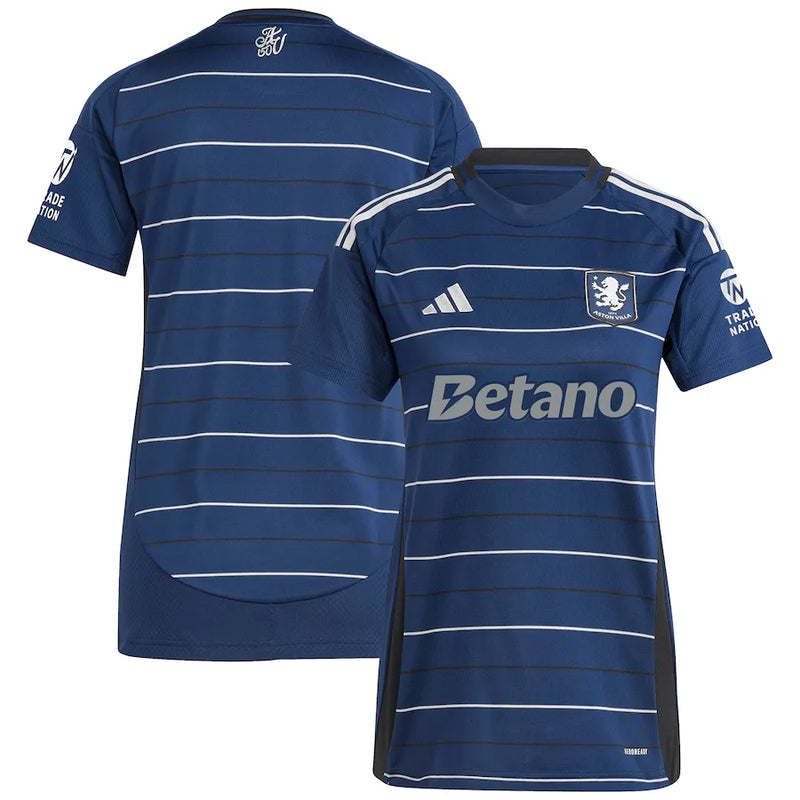 Camisa Aston Villa Feminina Third 24/25 - Azul