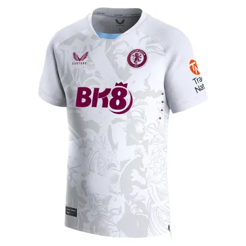 Camisa Aston Villa Away 23/24 - Branca