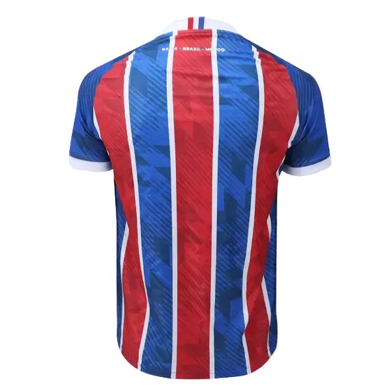 Camisa Bahia Away 23/24 - Azul e Vermelha