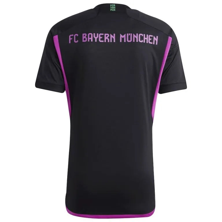 Camisa Bayern de Munique Away 23/24 - Preta e Rosa