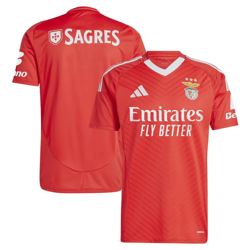 Camisa Benfica Home 24/25 - Vermelha