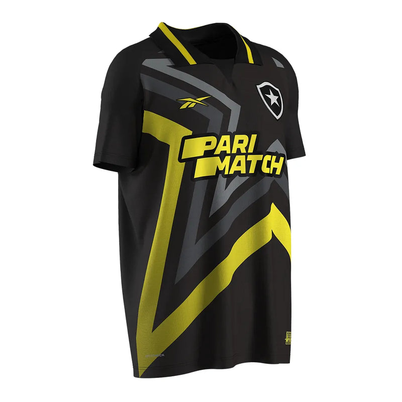 Camisa Botafogo 4th 23/24 - Preta e Amarela