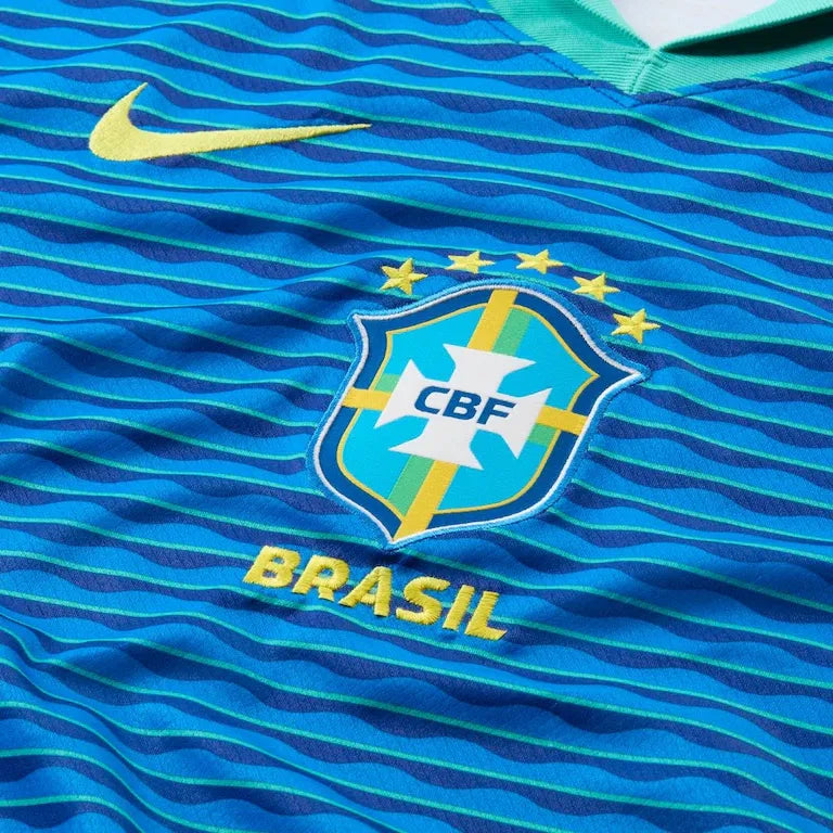 Camisa Brasil Away 2024 - Azul