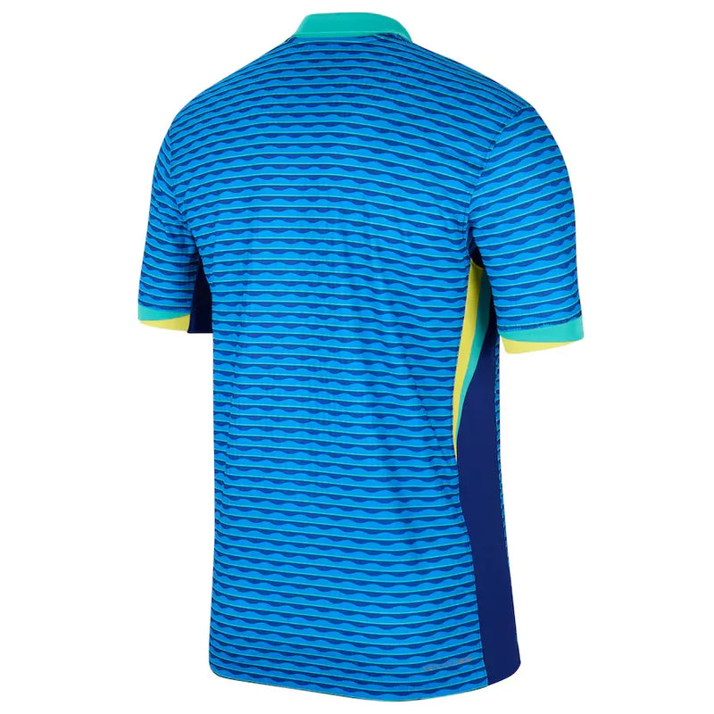 Camisa Brasil Away 2024 Jogador - Azul