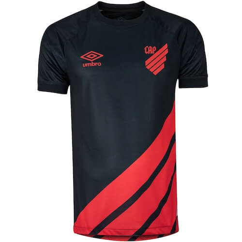 Camisa Athletico Paranaense Third 23/24 - Preta