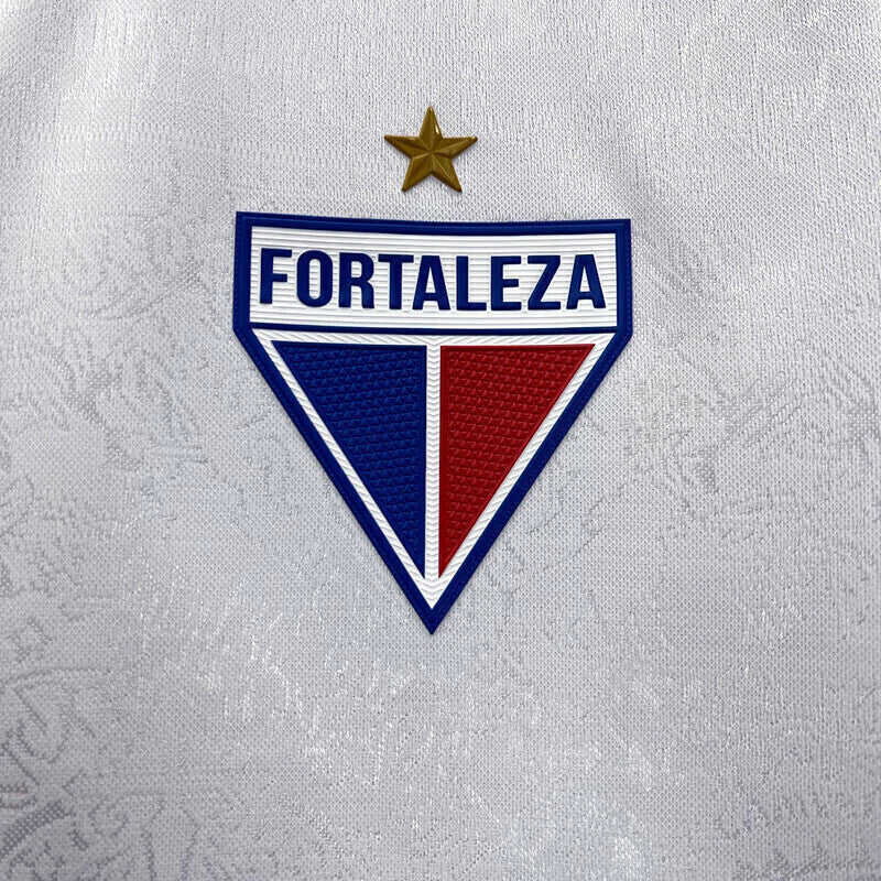 Camisa Fortaleza Away 24/25 - Branca