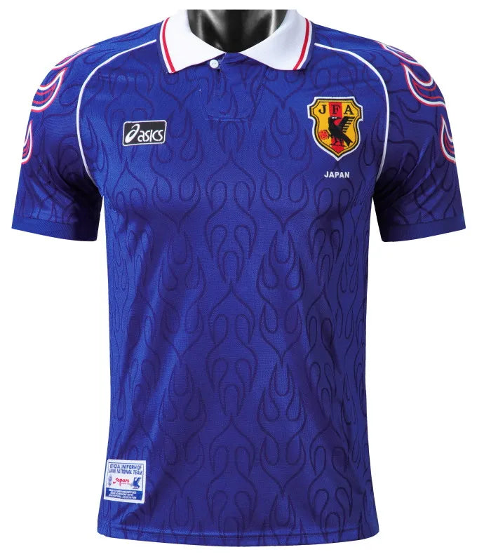 Camisa Japão Home 1998 Retrô - Azul