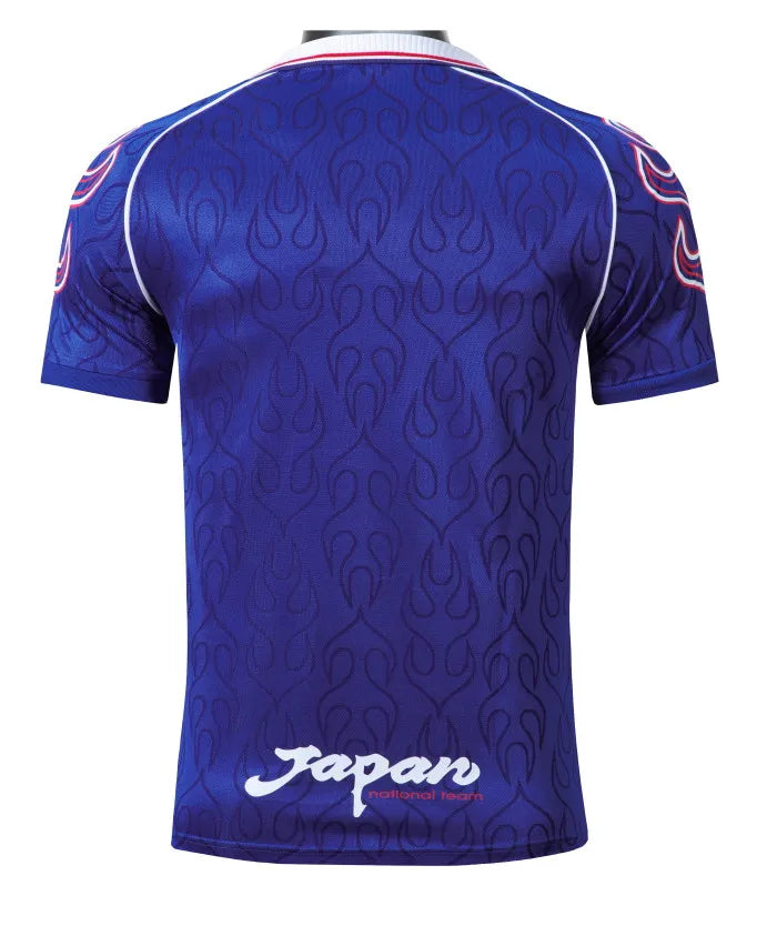 Camisa Japão Home 1998 Retrô - Azul