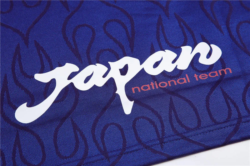 Camisa Japão Home 1998 Retrô - Azul