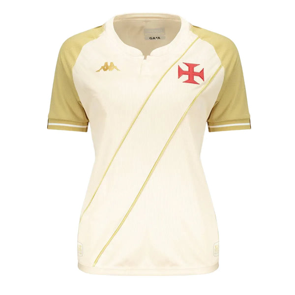 Camisa Vasco Feminina Third 24/25 - Branca