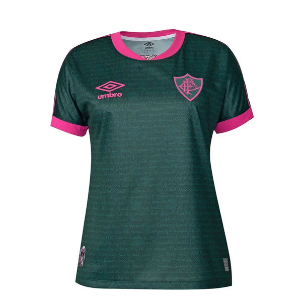 Camisa Fluminense Third 23/24 Feminina - Verde