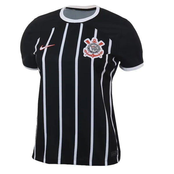 Camisa Corinthians Away 23/24 Feminina - Preta