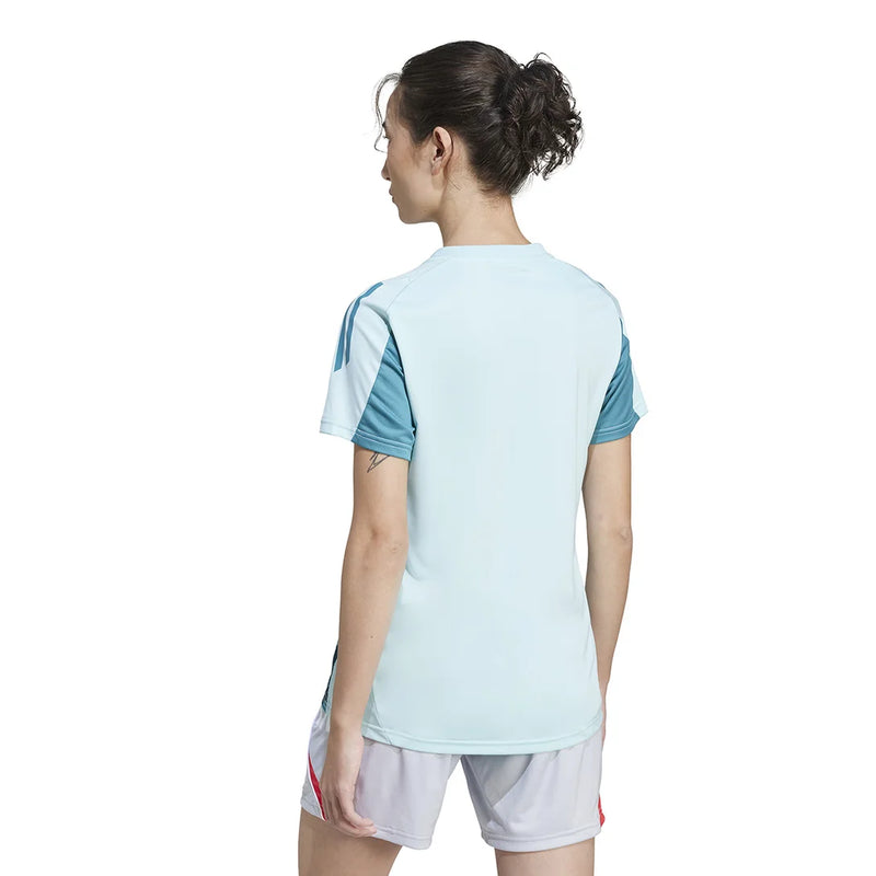 Camisa Cruzeiro Feminina Treino 25/26 - Azul Turquesa