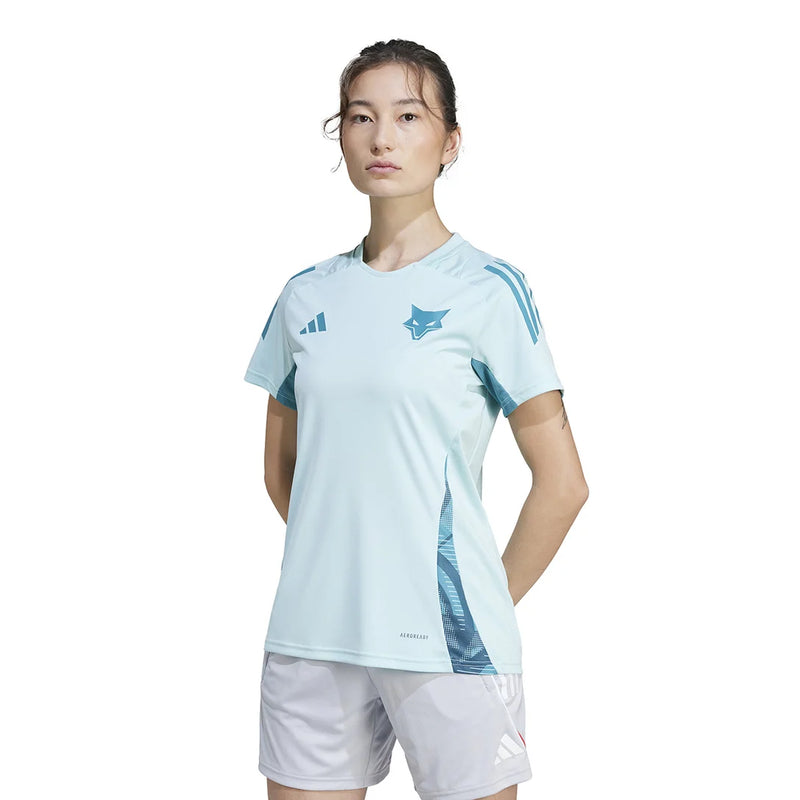 Camisa Cruzeiro Feminina Treino 25/26 - Azul Turquesa