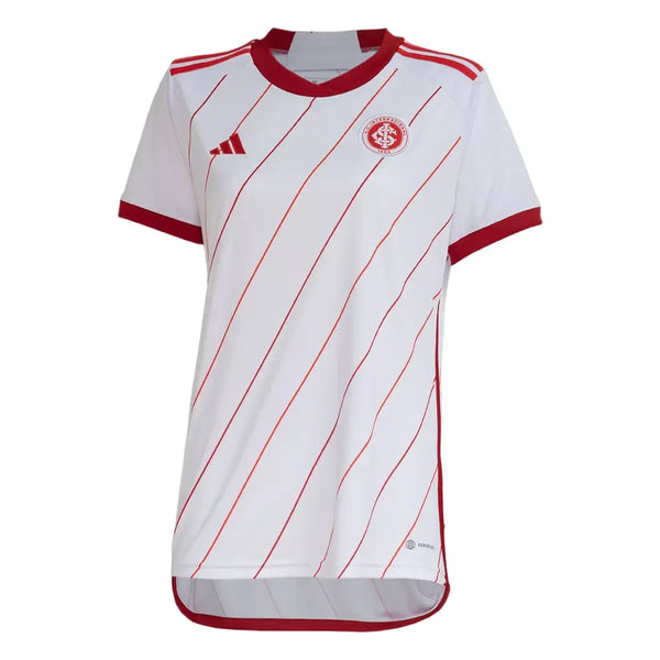 Camisa Internacional Away 23/24  Feminina - Branca