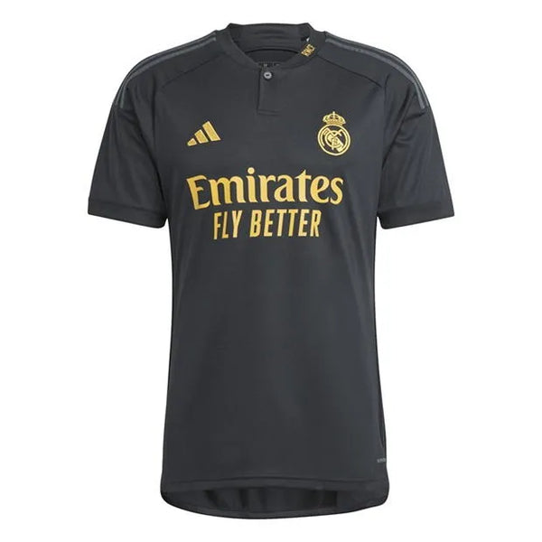 Camisa Real Madrid Third 23/24 - Preta