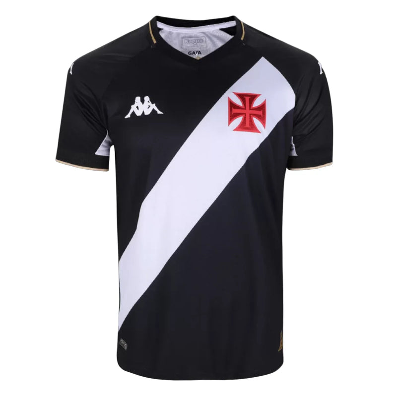 Camisa Vasco Home 23/24 - Preta e Branca