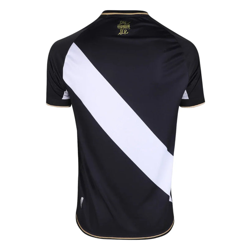 Camisa Vasco Home 23/24 - Preta e Branca