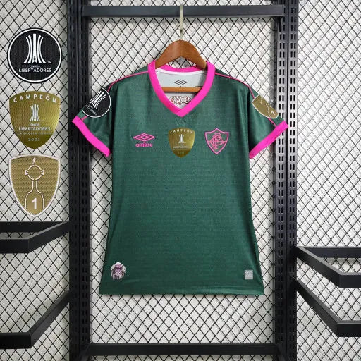 Camisa Fluminense Third 23/24 Feminina - Verde