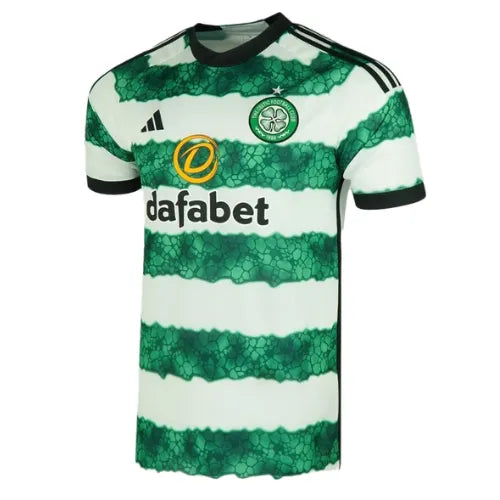 Camisa Celtic Home 23/24 - Verde e Branca