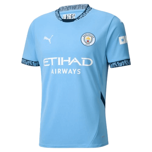 Camisa Manchester City Home 24/25 - Azul