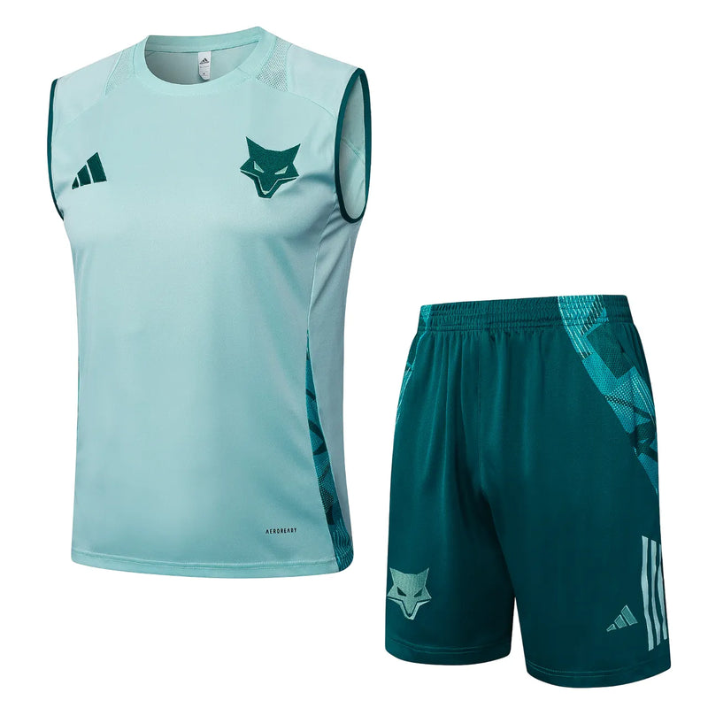 Conjunto Cruzeiro Treino Regata 25/26 - Azul Turquesa