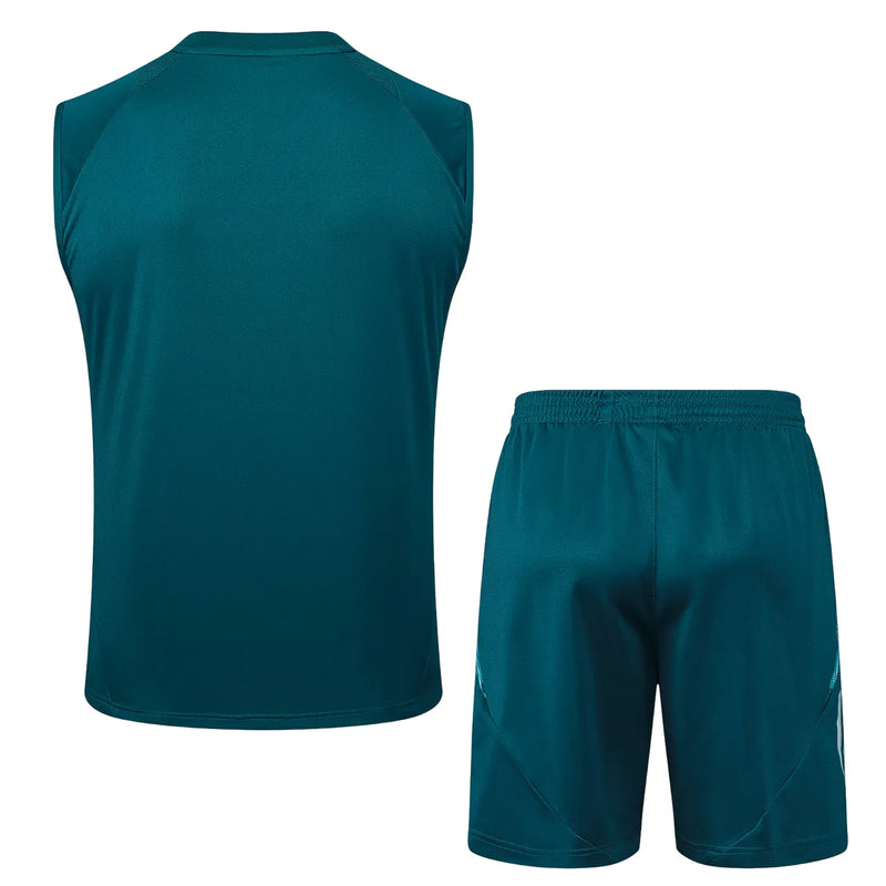 Conjunto Cruzeiro Treino Regata 25/26 - Azul