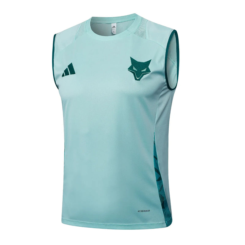 Conjunto Cruzeiro Treino Regata 25/26 - Azul Turquesa