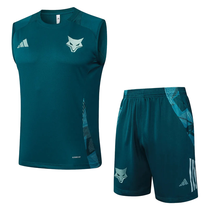 Conjunto Cruzeiro Treino Regata 25/26 - Azul