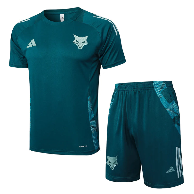 Conjunto Cruzeiro Treino 25/26 - Azul