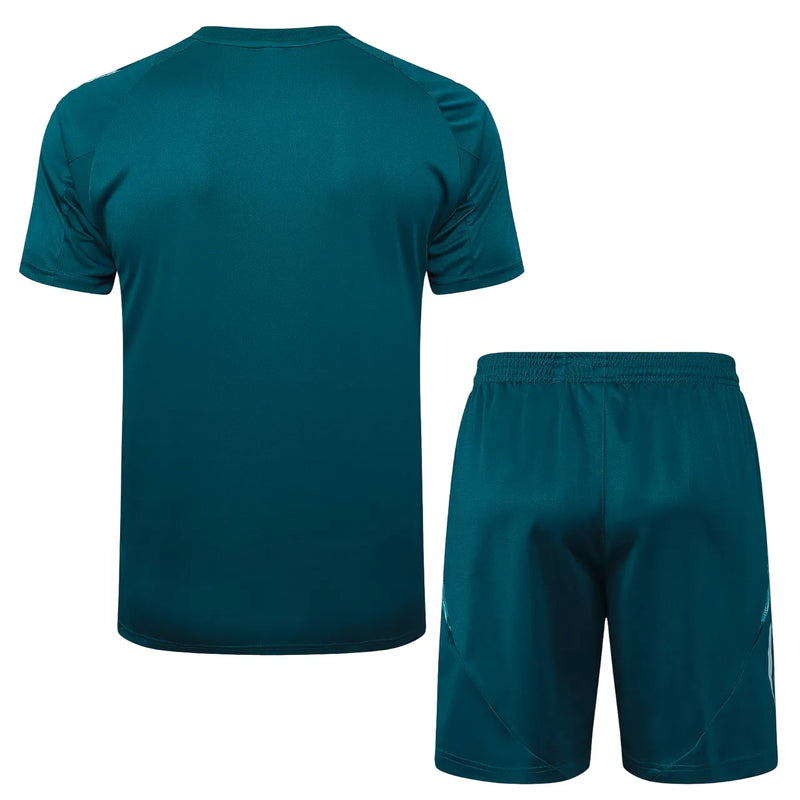 Conjunto Cruzeiro Treino 25/26 - Azul