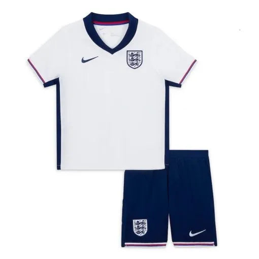 Conjunto Infantil Inglaterra I 2024 - Branco