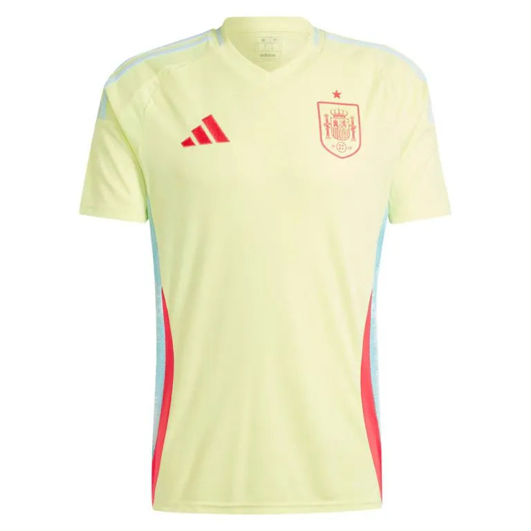 Camisa Espanha Away 2024 - Amarela