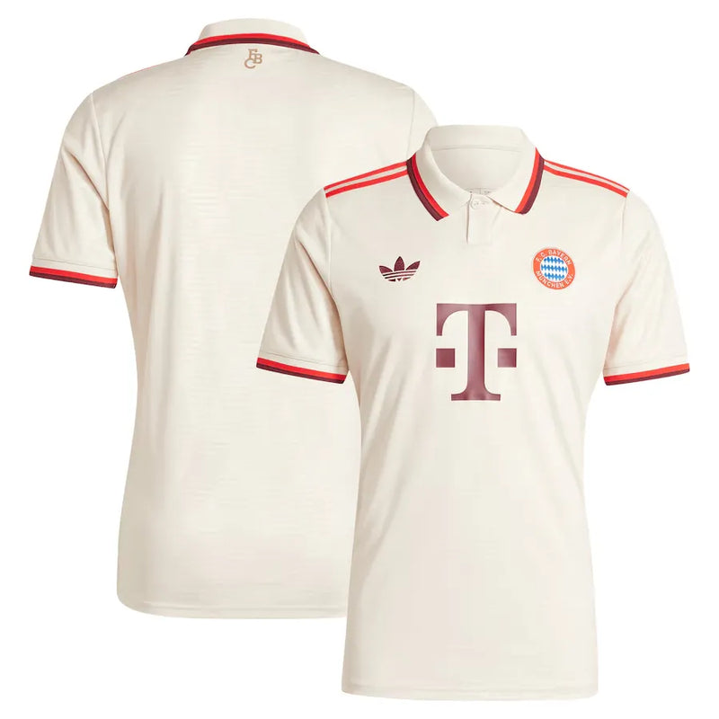 Camisa Bayern de Munique Third 24/25 - Bege