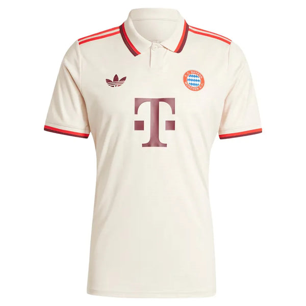 Camisa Bayern de Munique Third 24/25 - Bege