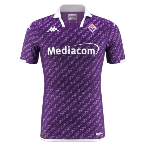 Camisa Fiorentina Home 23/24 - Roxa