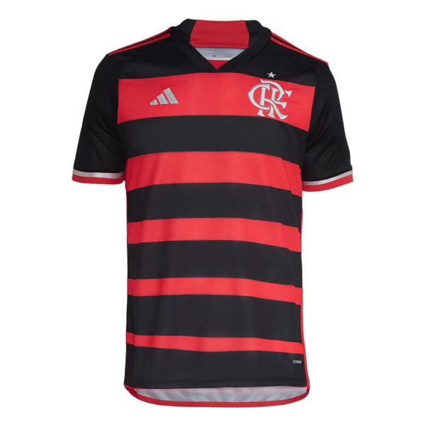 Camisa Flamengo Home 24/25 - Preta e Vermelha