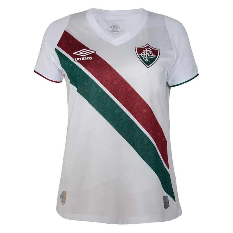 Camisa Fluminense Feminina Away 24/25 - Branca